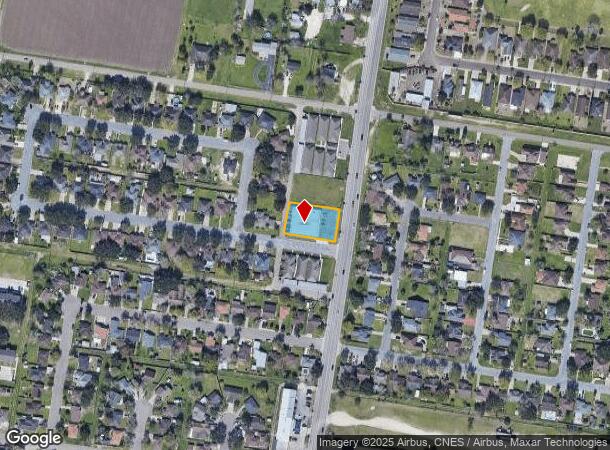 725 N Tower Rd, Alamo, TX Parcel Map