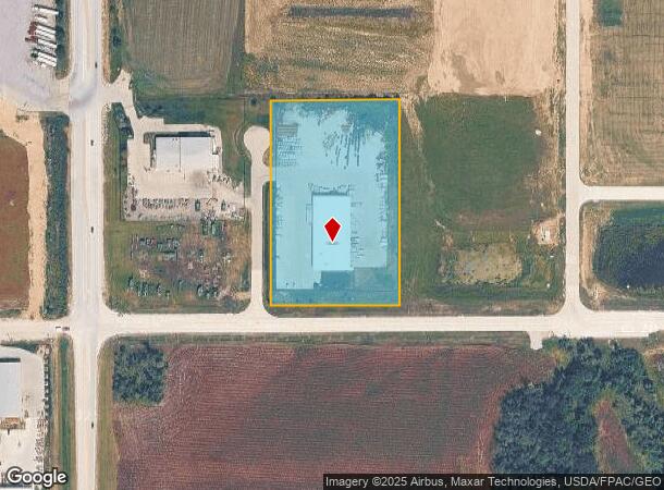 21480 Platteview Rd, Gretna, NE Parcel Map