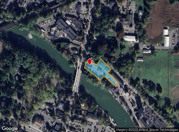 32 N Main St, Pittsford, NY Parcel Map