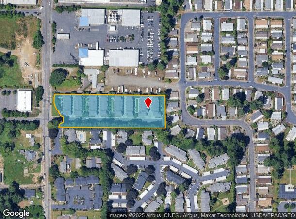 1330 Fones Rd Se, Olympia, WA Parcel Map