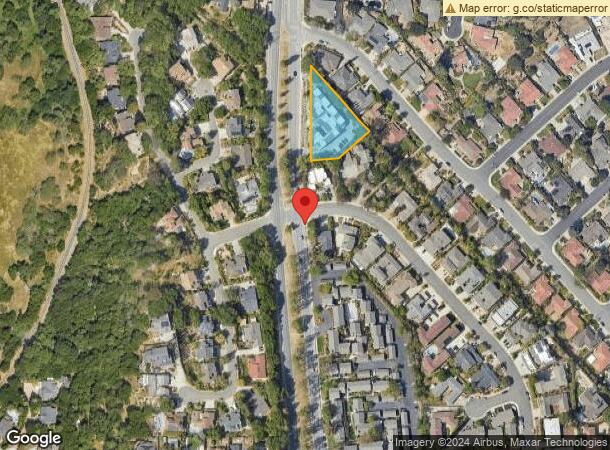  10430 N Foothill Blvd, Cupertino, CA Parcel Map