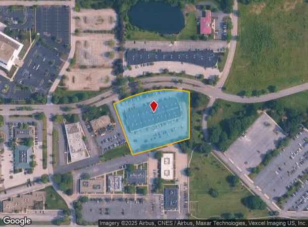 521 E 86Th Ave, Merrillville, IN Parcel Map