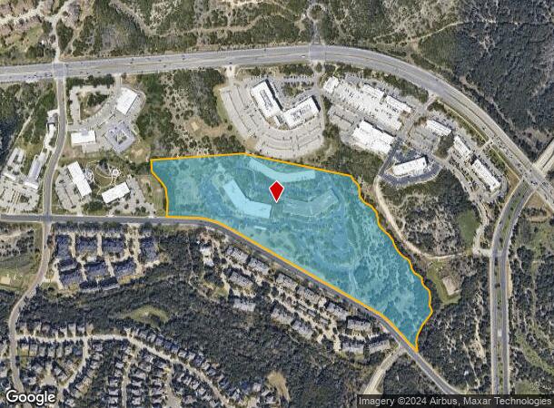  7500 Rialto Blvd, Austin, TX Parcel Map