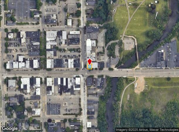  2 N Huron St, Ypsilanti, MI Parcel Map