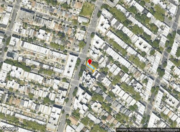  7801 4Th Ave, Brooklyn, NY Parcel Map