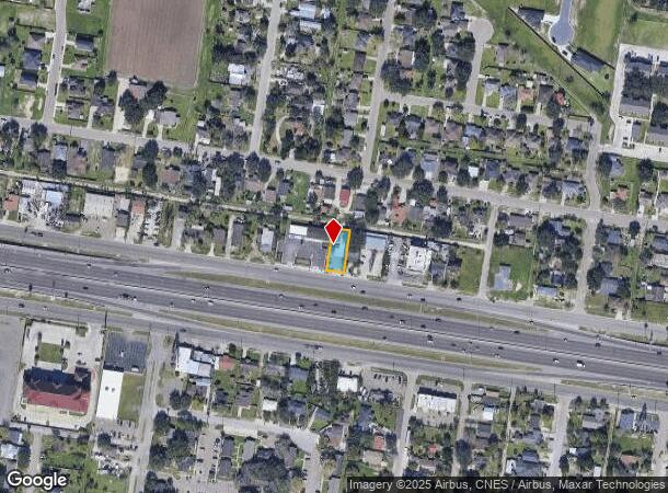 816 E Frontage Rd, Alamo, TX Parcel Map