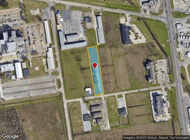 111 Picone Ln, Houma, LA Parcel Map