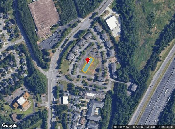 1168 Satellite Blvd Nw, Suwanee, GA Parcel Map