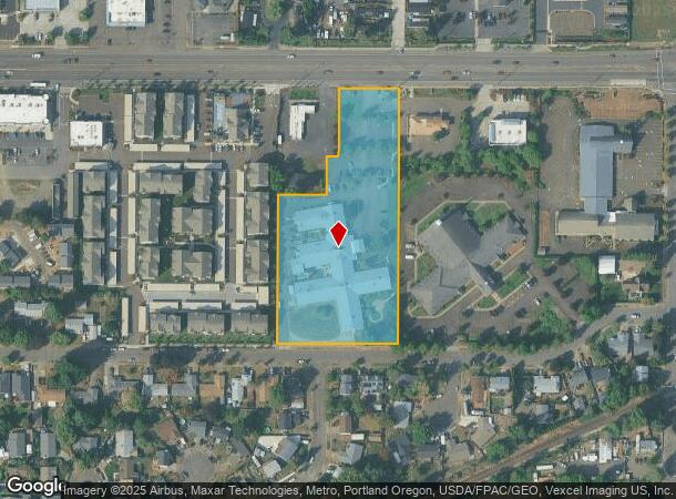 3900 Pacific Ave, Forest Grove, OR Parcel Map