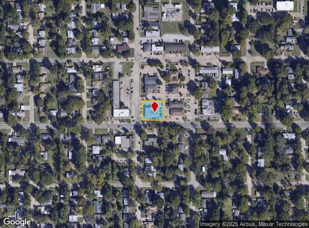  821 S Walnut St, Stillwater, OK Parcel Map