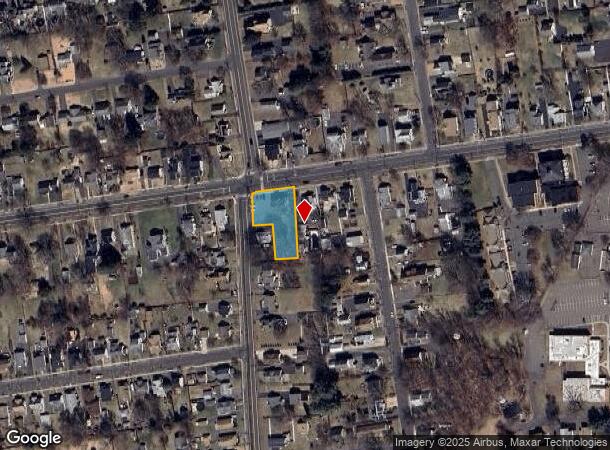  136 Broad St, Plainville, CT Parcel Map