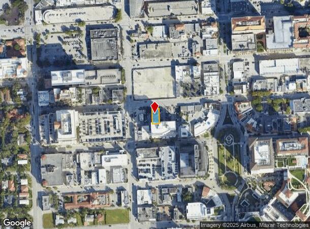 262 Almeria Ave, Coral Gables, FL Parcel Map