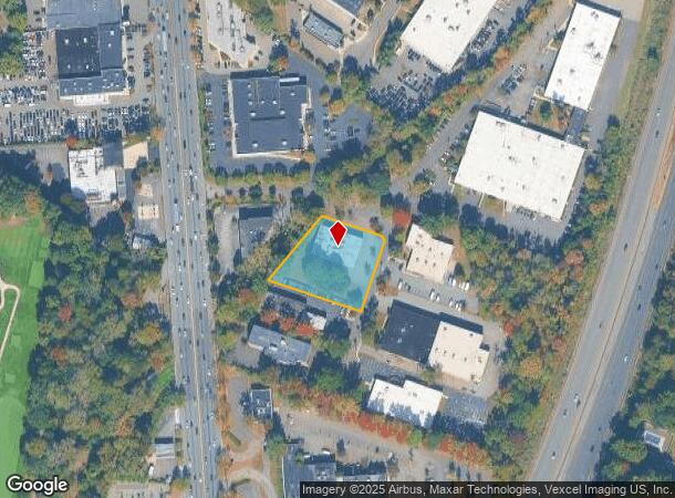 20 Powers Dr, Paramus, NJ Parcel Map