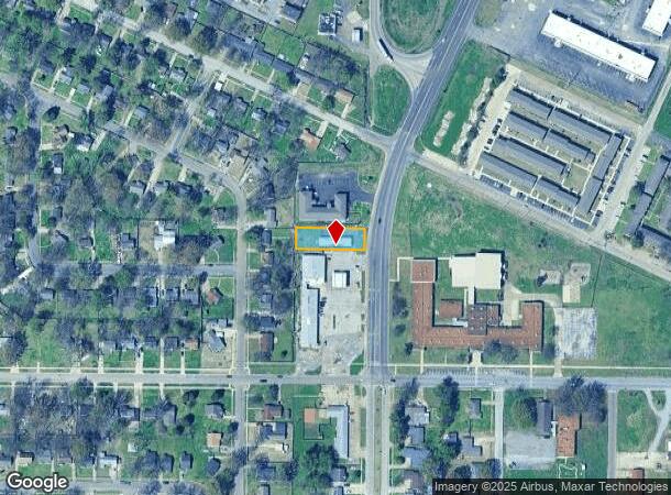 800 Ingram Blvd, West Memphis, AR Parcel Map