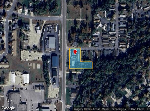 831 4Th St S, Cannon Falls, MN Parcel Map