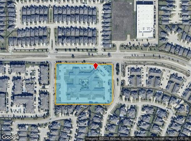  4501 Plano Pky, Carrollton, TX Parcel Map
