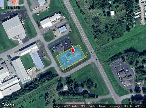  10 2Nd Ave W, Foley, MN Parcel Map