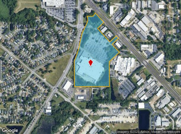  1700 S Orange Blossom Trl, Apopka, FL Parcel Map