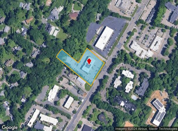  495 Central Park Ave, Scarsdale, NY Parcel Map