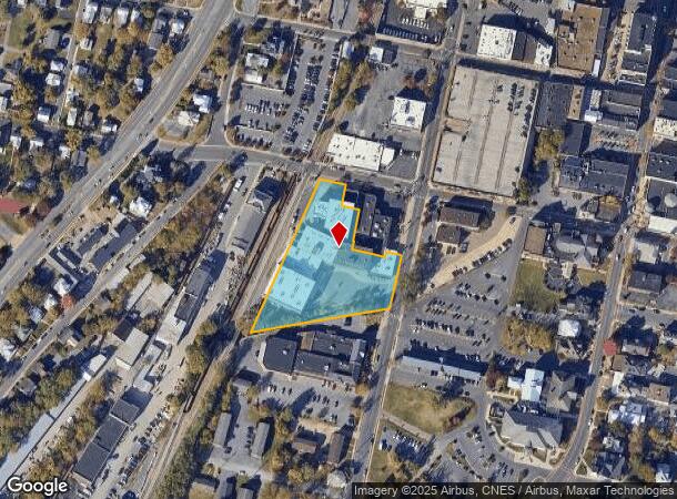  217 S Liberty St, Harrisonburg, VA Parcel Map