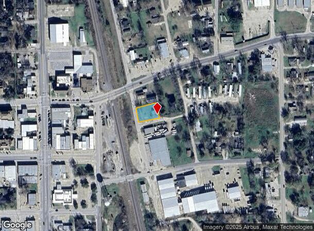 127 E Coby St, Trinity, TX Parcel Map