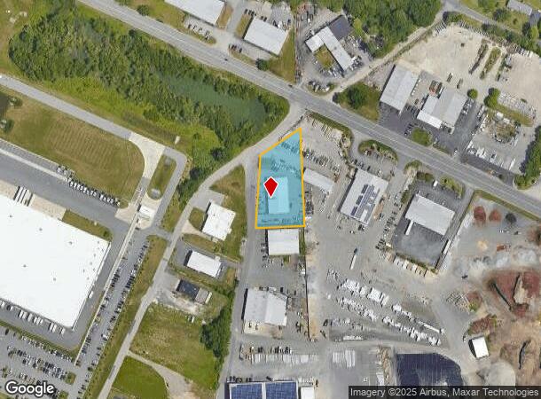  20 Hollister Rd, Seekonk, MA Parcel Map