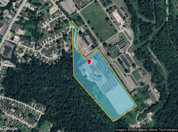 3500 Technology Dr, Monroeville, PA Parcel Map