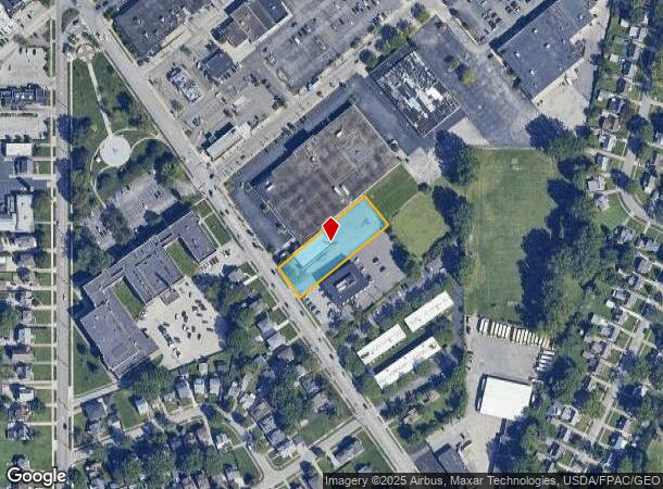  321 Babbitt Rd, Euclid, OH Parcel Map