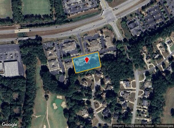 1605 E Highway 34 E, Newnan, GA Parcel Map