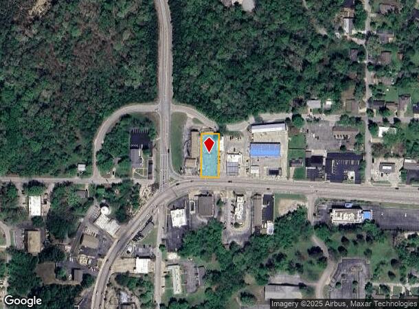  1031 W Main St, Branson, MO Parcel Map