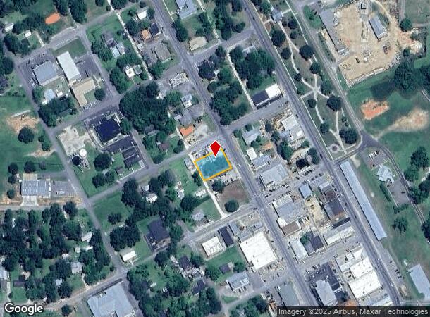  22667 State Highway 59 S, Robertsdale, AL Parcel Map