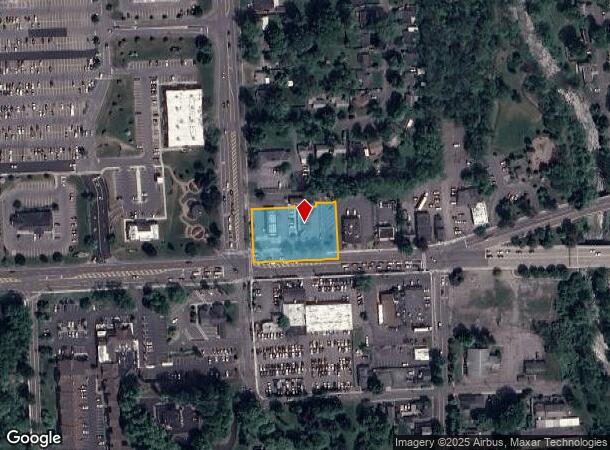 224 W Genesee St, Fayetteville, NY Parcel Map