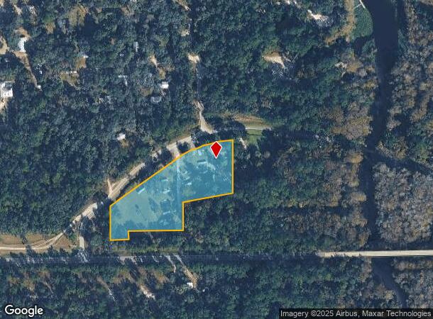  15260 Ne 152Nd Pl, Fort Mc Coy, FL Parcel Map