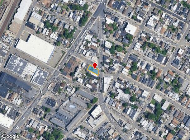  4317 Bergen Tpke, North Bergen, NJ Parcel Map