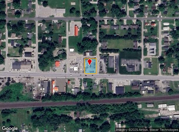  508 Lincolnway W, Osceola, IN Parcel Map