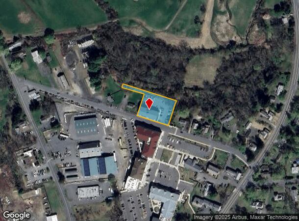 68 Cowls Rd, Amherst, MA Parcel Map