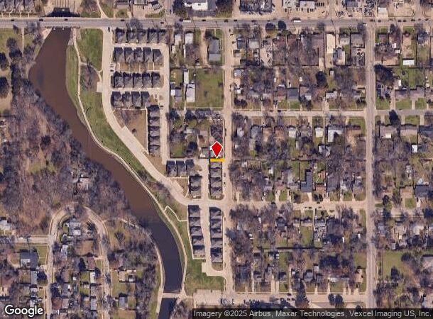  430 W 6Th St, Irving, TX Parcel Map