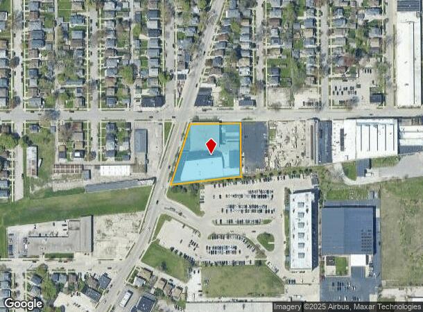  1715 Taylor Ave, Racine, WI Parcel Map