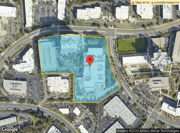  5745 Pacific Center Blvd, San Diego, CA Parcel Map