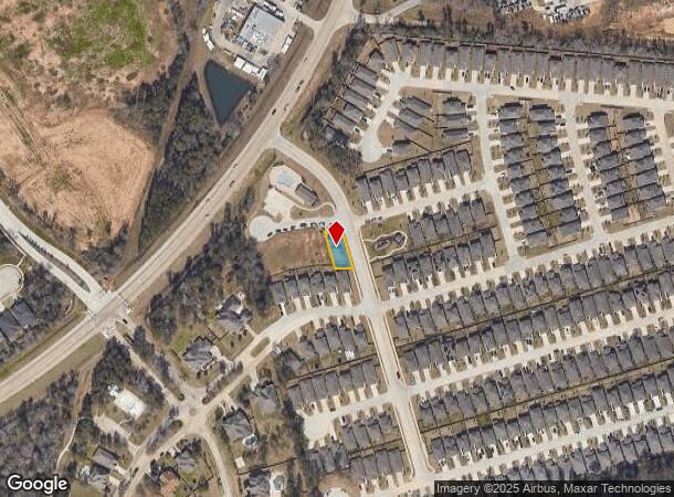 3228 Tavo Ridge Ct, Conroe, TX Parcel Map