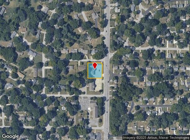 4380 N Oak Trfy, Kansas City, MO Parcel Map