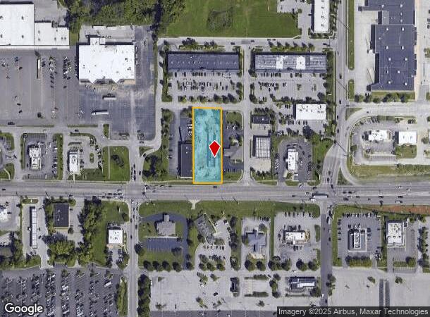 3430 W 3Rd St, Bloomington, IN Parcel Map