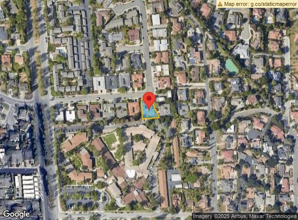  22378 Salem Ave, Cupertino, CA Parcel Map