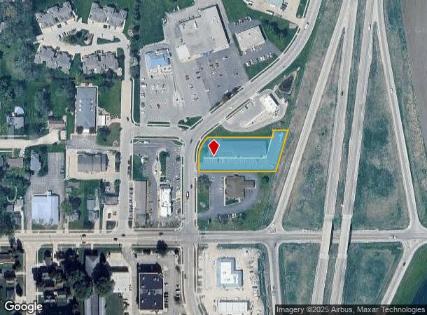  5 Gateway Dr, Waupun, WI Parcel Map