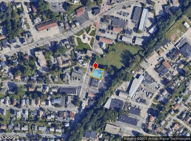 1766 Cranston St, Cranston, RI Parcel Map