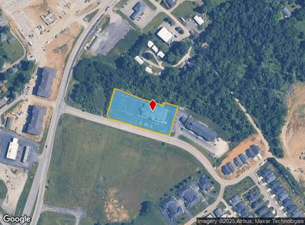  2101 Grace Ave, Charlestown, IN Parcel Map