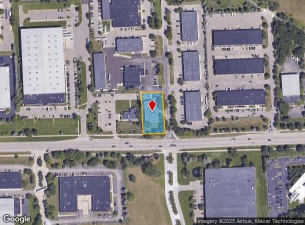  50420 Dennis Ct, Wixom, MI Parcel Map