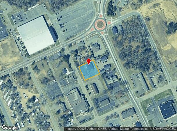  606 Nw 5Th St, Brainerd, MN Parcel Map