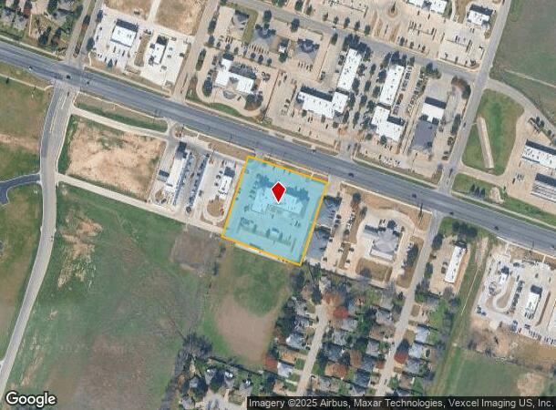 7425 W Adams Ave, Temple, TX Parcel Map