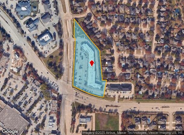 1050 Flower Mound Rd, Flower Mound, TX Parcel Map
